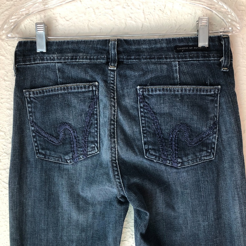 Citizens of Humanity Faye Wide Leg Specialty Jeans